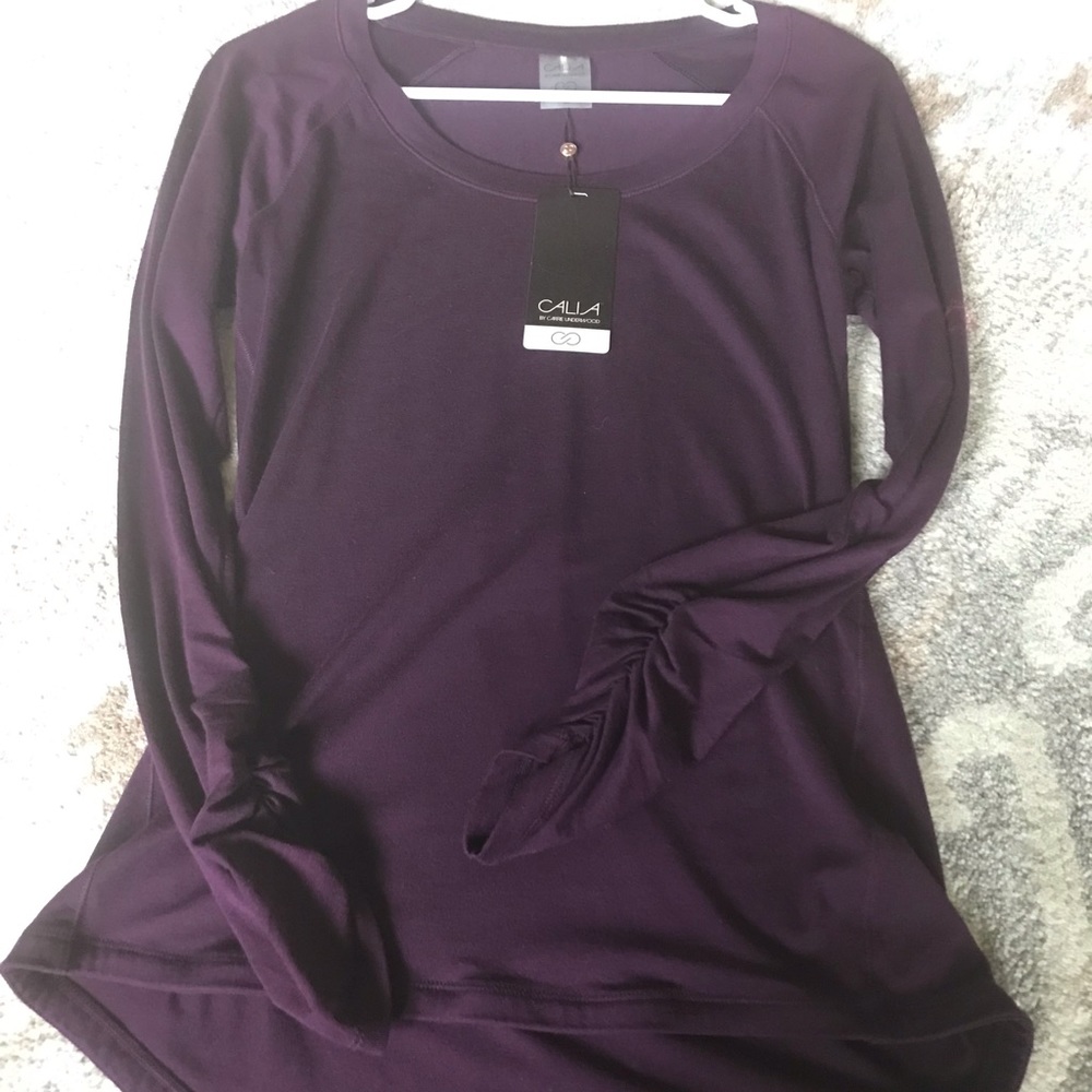 NWT Deep Plum CALIA By Carrie Underwood